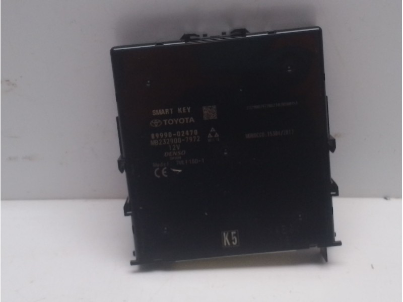 Recambio de modulo electronico para toyota corolla (e21) referencia OEM IAM 899H002050 8999002470 MB2329007972