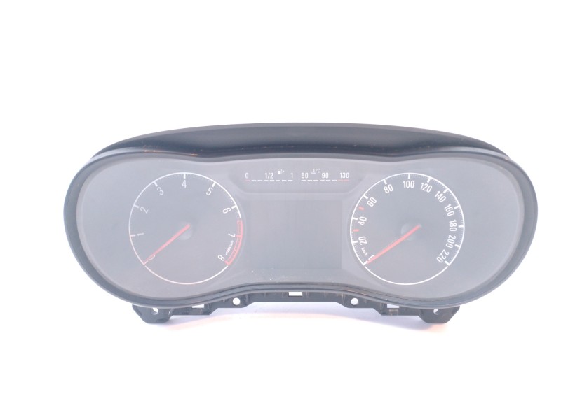 Recambio de cuadro instrumentos para opel corsa e referencia OEM IAM 13499775 367030224 