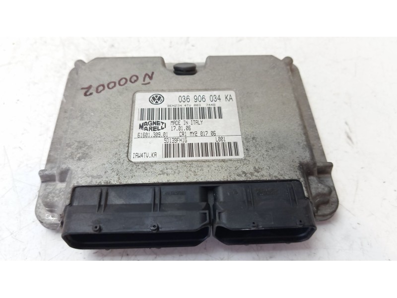 Recambio de centralita motor uce para volkswagen polo (9n3) 1.4 16v referencia OEM IAM 036906034KA  