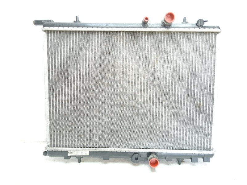 Recambio de radiador agua para peugeot 206 cc 1.6 16v cat referencia OEM IAM 1330G1 133307 