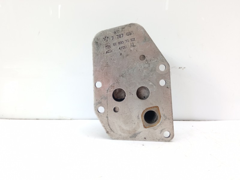Recambio de enfriador aceite motor para bmw serie 3 coupe (e46) 320 cd referencia OEM IAM 5989070102  