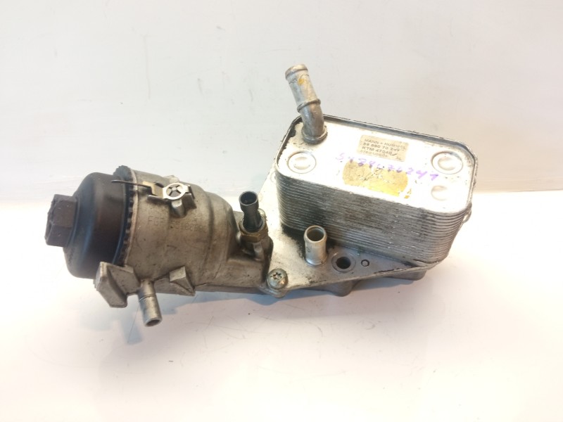 Recambio de enfriador aceite motor para opel astra h berlina 1.9 cdti referencia OEM IAM 5989070241 5989070241 