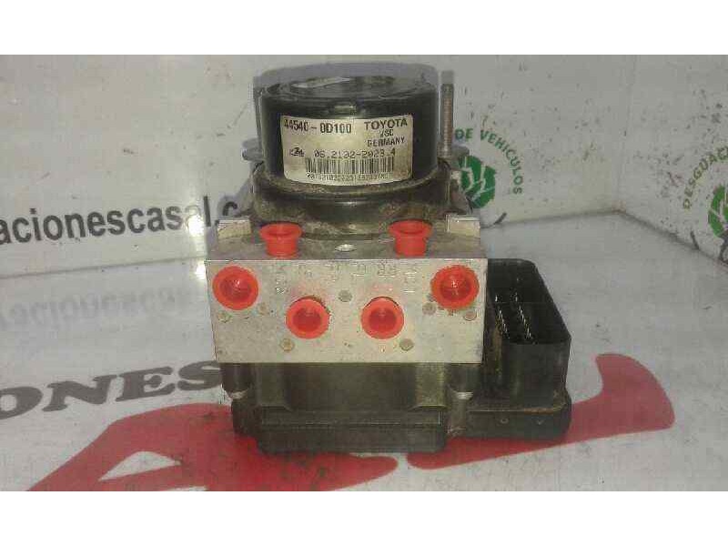Recambio de abs para toyota yaris (ksp9/scp9/nlp9) básico referencia OEM IAM 445400D100 06210220234 