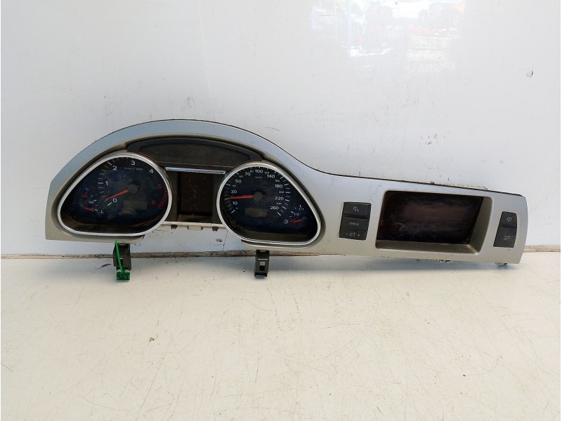 Recambio de cuadro instrumentos para audi q7 (4l) 3.0 v6 24v tdi referencia OEM IAM 4L0920900J  