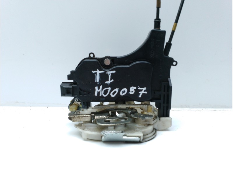 Recambio de cerradura puerta trasera izquierda para mitsubishi lancer sportback (cx) inform referencia OEM IAM 5745A303  