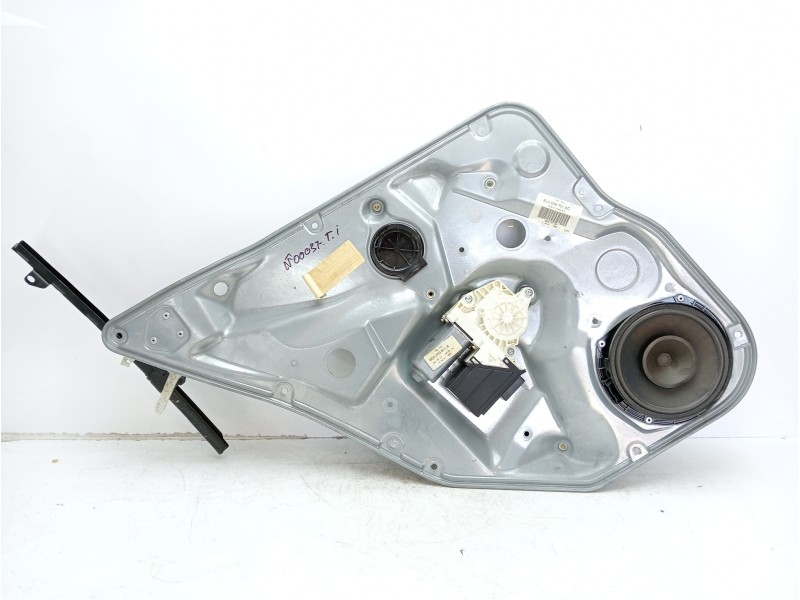 Recambio de elevalunas trasero izquierdo para peugeot 206 berlina 1.4 hdi referencia OEM IAM 6L4839755C 6L4839756C 