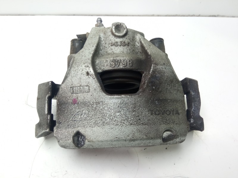 Recambio de pinza freno delantera derecha para toyota yaris 1.5 16v cat referencia OEM IAM 47730K0030 9798 