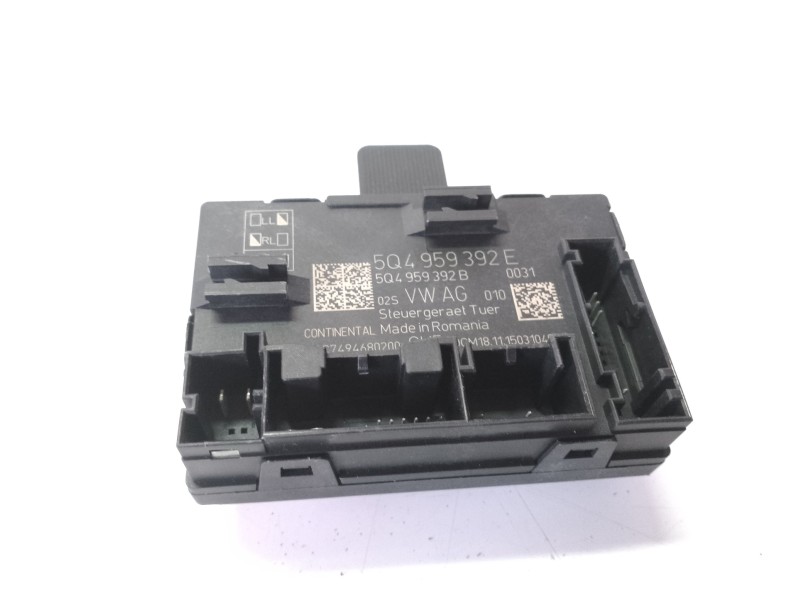 Recambio de modulo electronico para seat leon st (5f8) style plus referencia OEM IAM 5Q4959392E  