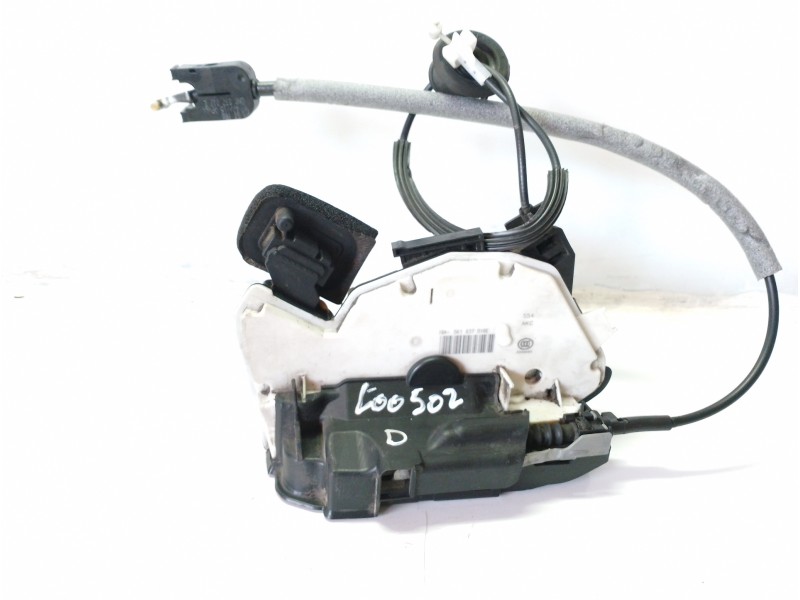 Recambio de cerradura puerta delantera derecha para seat leon st (5f8) style plus referencia OEM IAM 5K1837016E  