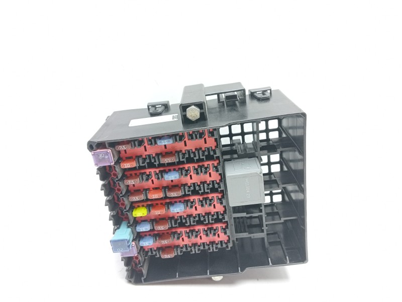 Recambio de caja reles / fusibles para ford fiesta (cb1) 1.4 tdci cat referencia OEM IAM BA6T14A005GRB BA6T14A005GR 