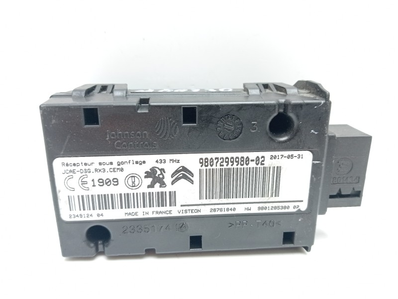 Recambio de modulo electronico para citroën c4 lim. live edition referencia OEM IAM 9807299980 9801285380 
