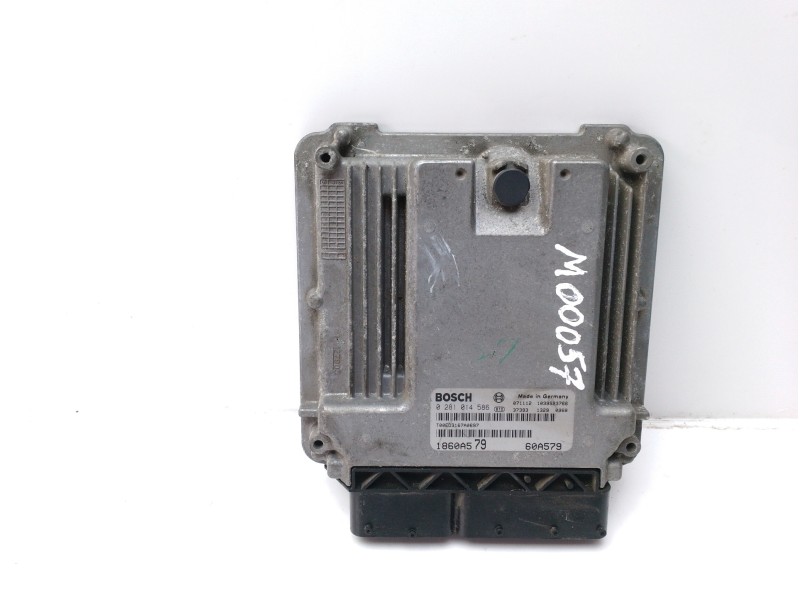Recambio de centralita motor uce para mitsubishi lancer sportback (cx) inform referencia OEM IAM 1860A579  