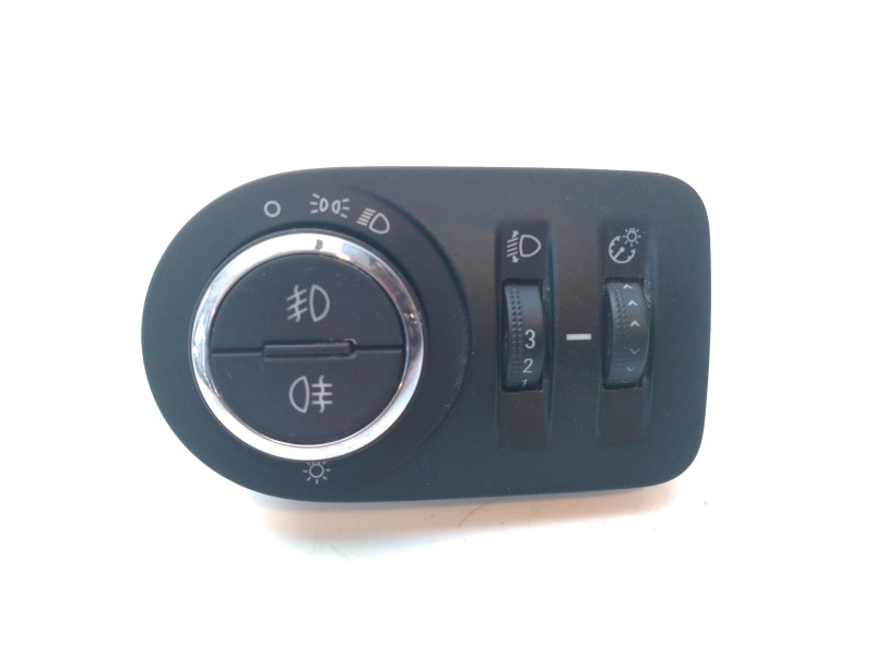 Recambio de mando luces para opel corsa e referencia OEM IAM 13470445  
