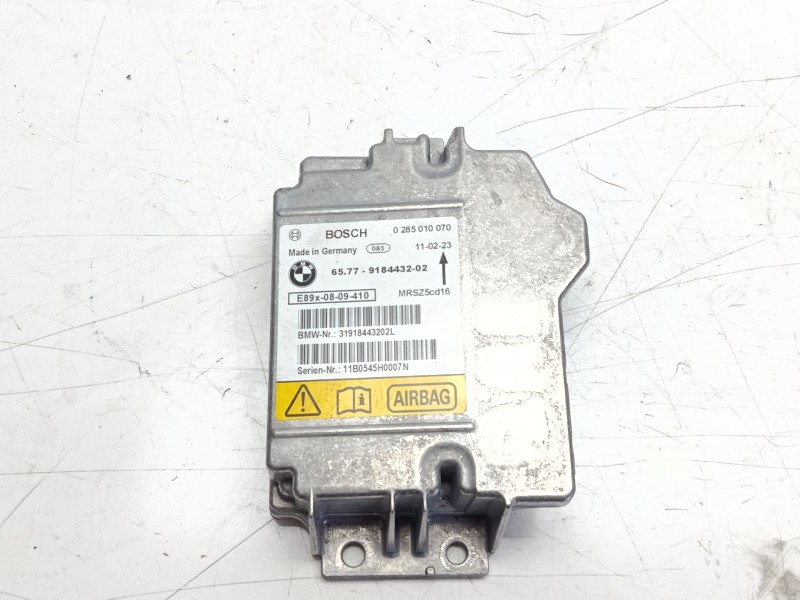 Recambio de centralita airbag para bmw 3 (e90) 318 d referencia OEM IAM 65779184432  