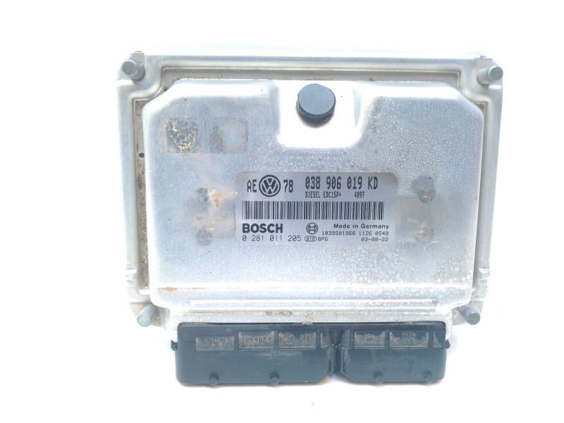 Recambio de centralita motor uce para volkswagen passat berlina (3b3) executive 4motion referencia OEM IAM 038906019KD  