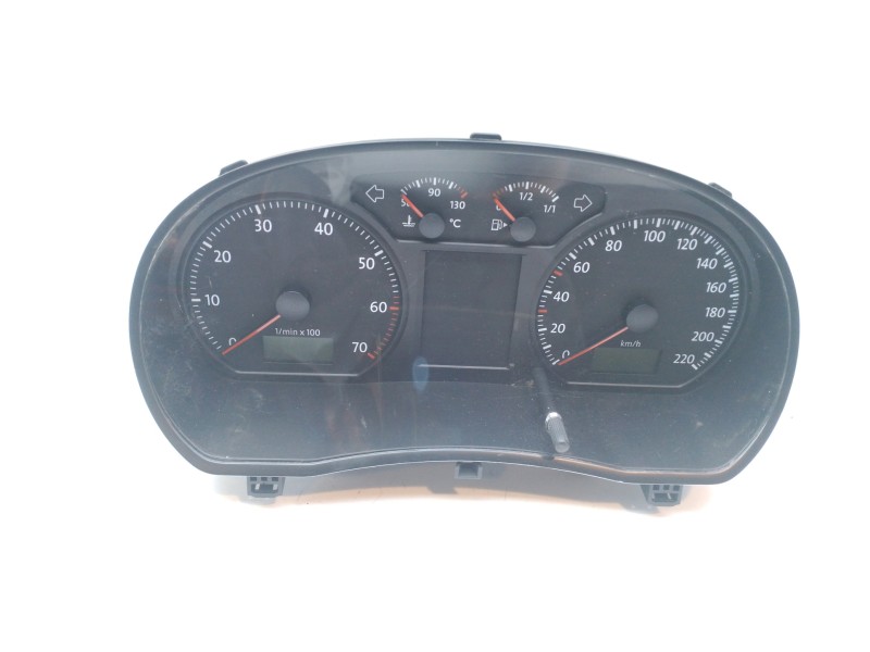 Recambio de cuadro instrumentos para volkswagen polo (9n3) 1.4 16v referencia OEM IAM 6Q0920823RX 6Q0920823 
