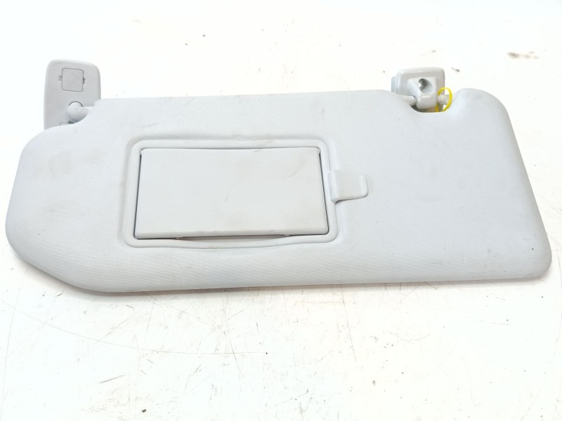 Recambio de visera parasol delantera izquierda para peugeot 3008 referencia OEM IAM 98284444PR  