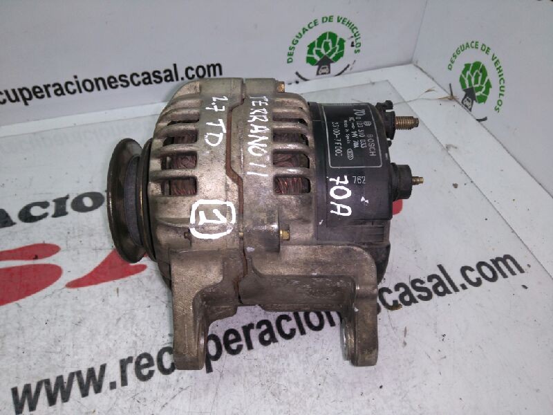 Recambio de alternador para nissan terrano/terrano.ii (r20) comfort referencia OEM IAM 0123310033  