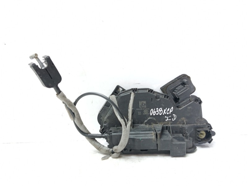 Recambio de cerradura puerta delantera izquierda para volkswagen caddy furgón/kombi furgón bmt referencia OEM IAM 5TB837015E  