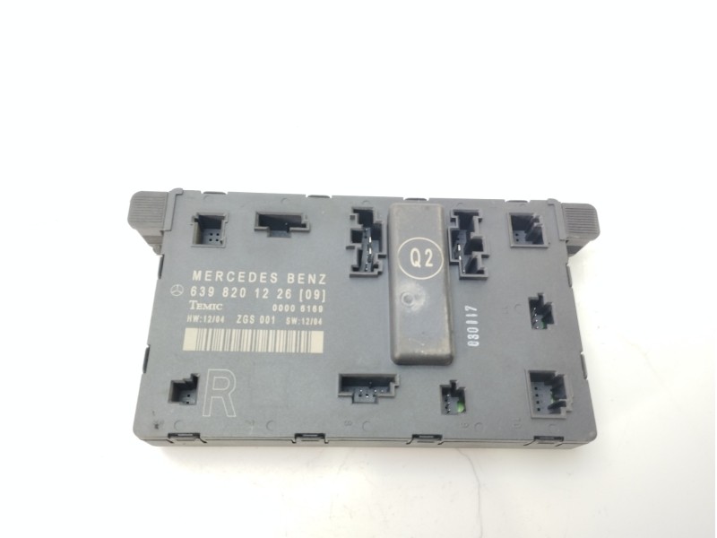 Recambio de modulo electronico para mercedes-benz vito mixto 06.2003 referencia OEM IAM 6398201226  