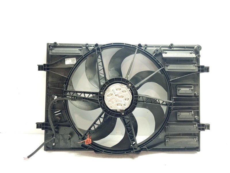 Recambio de electroventilador para volkswagen tiguan (ad1, ax1) 2.0 tdi referencia OEM IAM 5Q0121205AQ 5Q0121203DE 