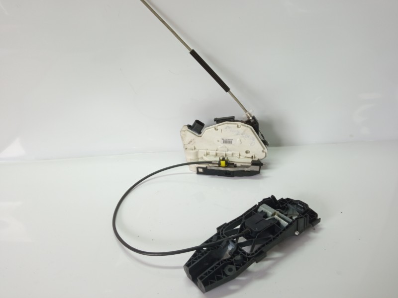 Recambio de cerradura puerta trasera derecha para seat ibiza (6j5) 25 aniversario referencia OEM IAM 6J0839016A  