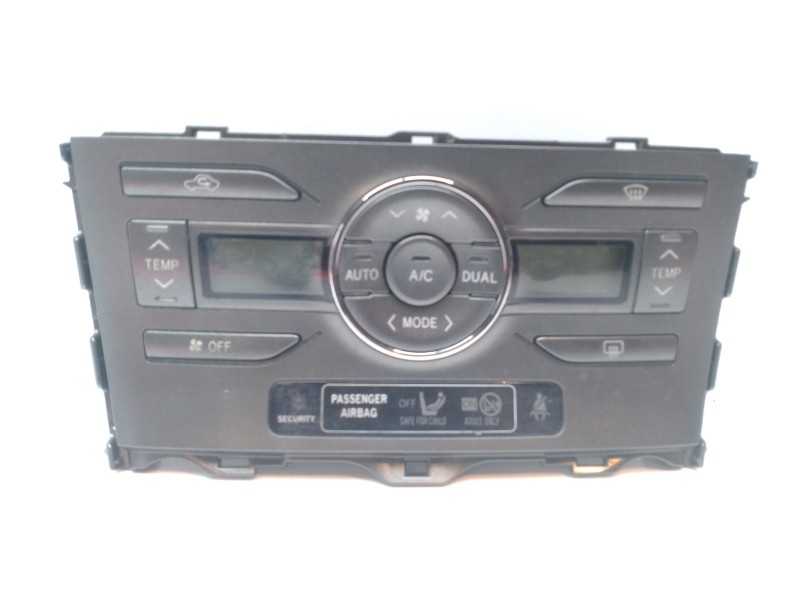 Recambio de mando climatizador para toyota auris 1.6 16v cat referencia OEM IAM 5590002220  
