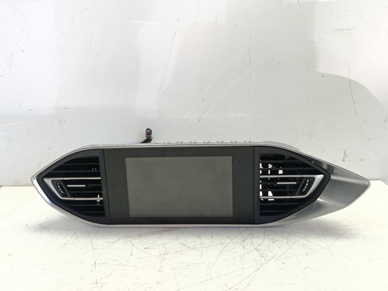 Recambio de pantalla multifuncion para peugeot 308 access referencia OEM IAM 9808284180  