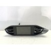 Recambio de pantalla multifuncion para peugeot 308 access referencia OEM IAM 9808284180  