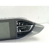 Recambio de pantalla multifuncion para peugeot 308 access referencia OEM IAM 9808284180  