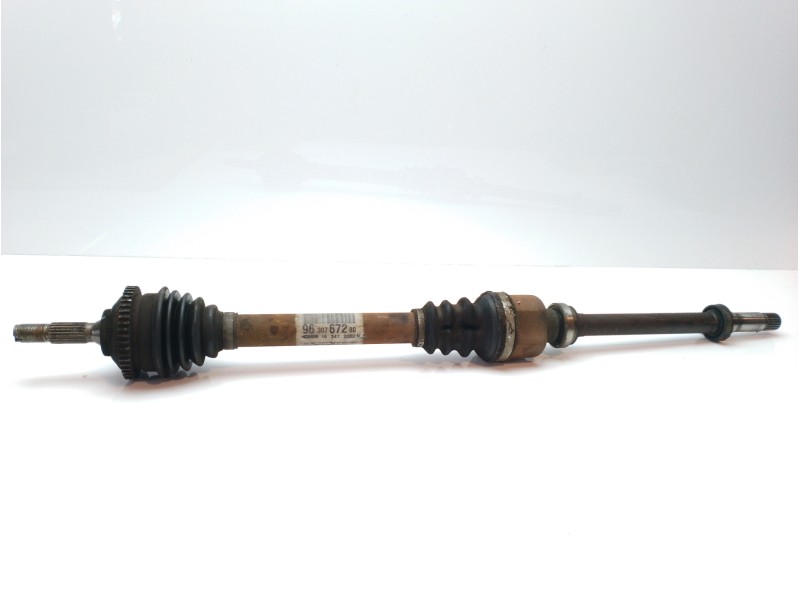 Recambio de transmision delantera derecha para peugeot 206 sw 1.4 hdi referencia OEM IAM 9630767280  