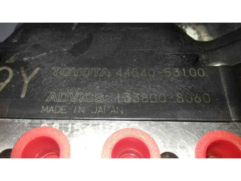 Recambio de abs para lexus is200 (ds2/is2) 2.2 d-cat referencia OEM IAM 1338008060 4454053100 08J561787
