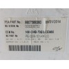Recambio de cuadro instrumentos para peugeot 308 access referencia OEM IAM 9807588380  NSICMBT9EGCEM00