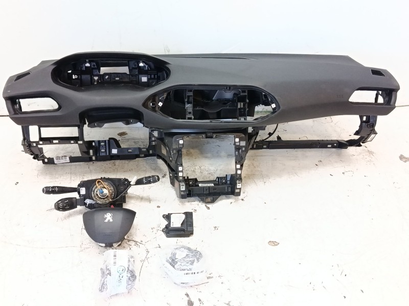 Recambio de kit airbag para peugeot 308 access referencia OEM IAM 16108046ZD 96776852XX / 96776842XX / 9807568180 / 96783105ZD /