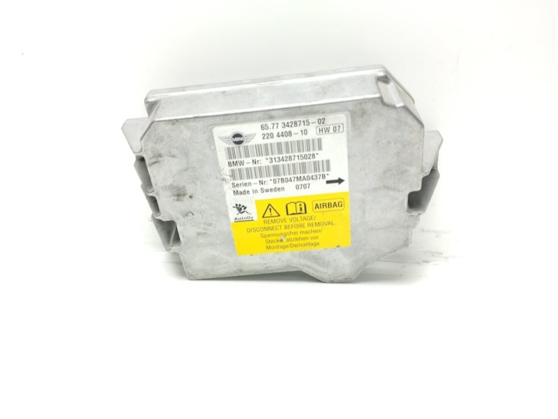 Recambio de centralita airbag para mini mini (r50,r53) cooper referencia OEM IAM 65779345360 65773428715 220440810