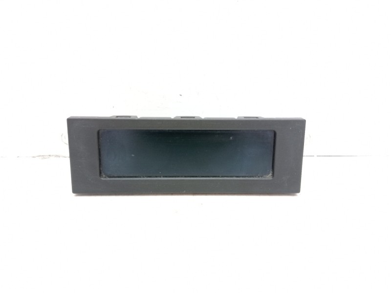 Recambio de pantalla multifuncion para citroën c3 business referencia OEM IAM 9807307080  