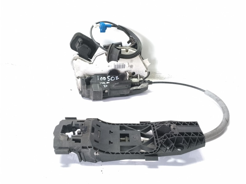 Recambio de cerradura puerta trasera derecha para seat leon st (5f8) style plus referencia OEM IAM 5K4839016Q  