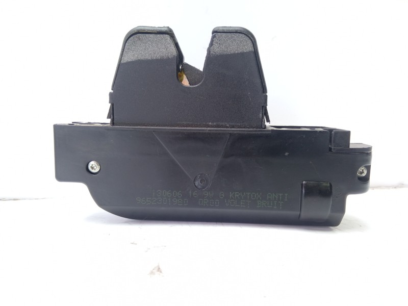 Recambio de cerradura maletero / porton para citroën c4 coupé (la_) 1.6 hdi referencia OEM IAM 9652301980  