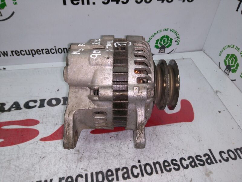 Recambio de alternador para nissan np300 pick-up (lcd22) double cab 4x4 referencia OEM IAM 23100VK010  