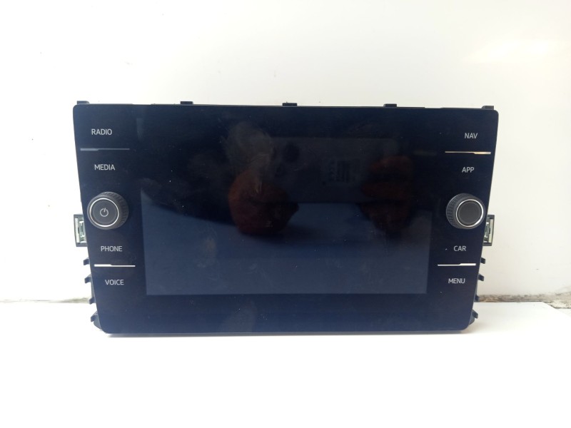 Recambio de pantalla multifuncion para volkswagen tiguan (ad1, ax1) 2.0 tdi referencia OEM IAM 5G6919605B  