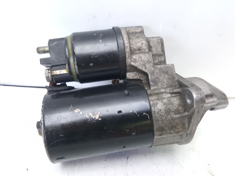 Recambio de motor arranque para opel vectra c berlina comfort referencia OEM IAM 0001107404  