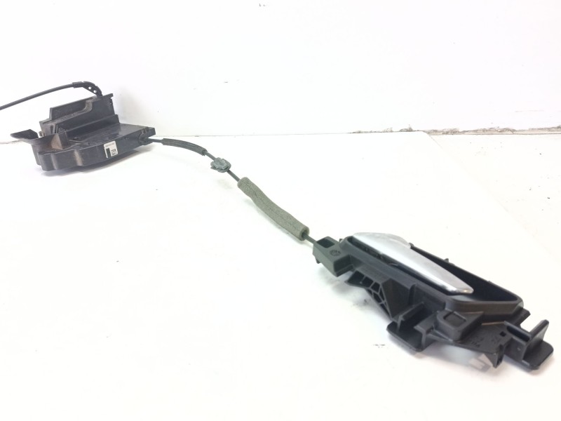 Recambio de cerradura puerta delantera izquierda para peugeot 308 access referencia OEM IAM 9807954380  25527W01