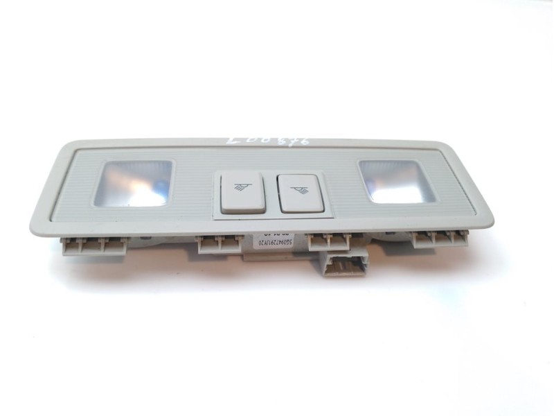 Recambio de luz interior para volkswagen golf vii lim. (bq1) comfortline referencia OEM IAM 5G0947291JY20  