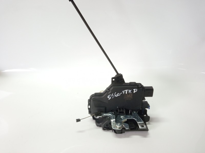 Recambio de cerradura puerta trasera derecha para skoda octavia berlina (1u2) 1.9 tdi referencia OEM IAM 3B4839016M  