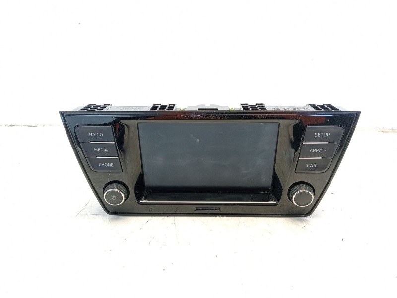 Recambio de pantalla multifuncion para skoda fabia iii (nj3) 1.0 referencia OEM IAM 6V0035871J  