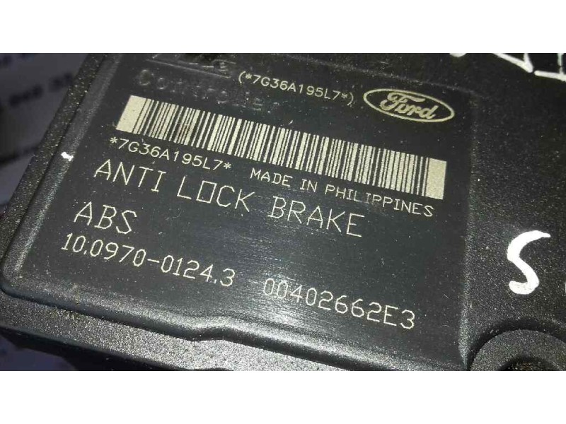 Recambio de abs para ford focus berlina (cap) ambiente (d) referencia OEM IAM 10097001243 10020700714 3M512M110JA