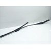 Recambio de brazo limpia delantero derecho para ford fiesta (cb1) 1.4 tdci cat referencia OEM IAM 8A6117526BD  
