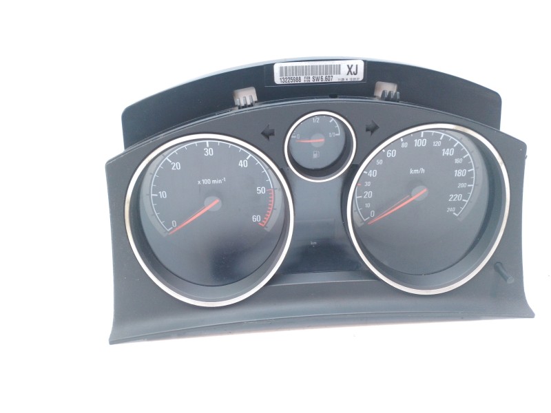 Recambio de cuadro instrumentos para opel astra h ber. edition referencia OEM IAM 13225988  