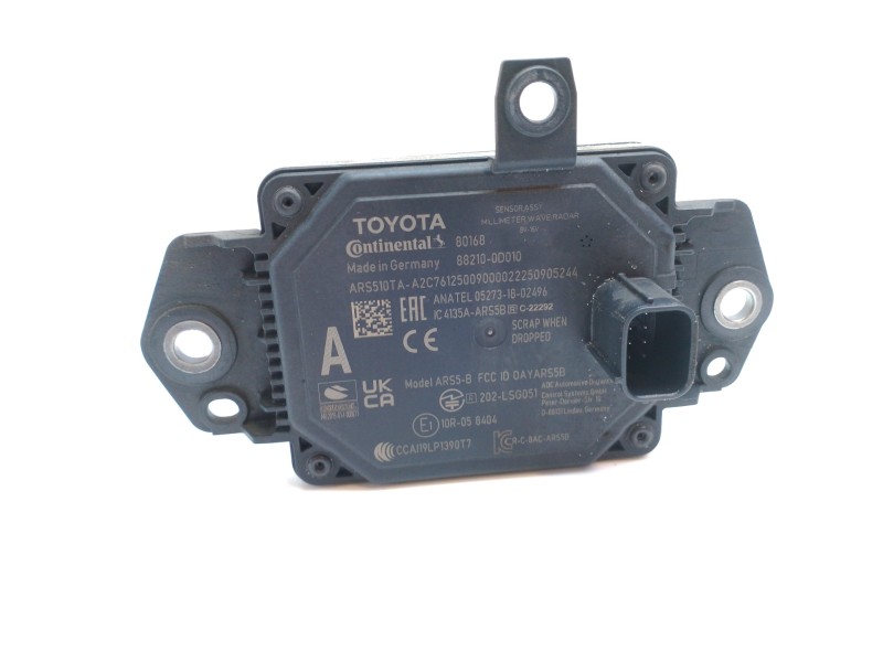Recambio de sensor para toyota yaris 1.5 16v cat referencia OEM IAM 882100D010  
