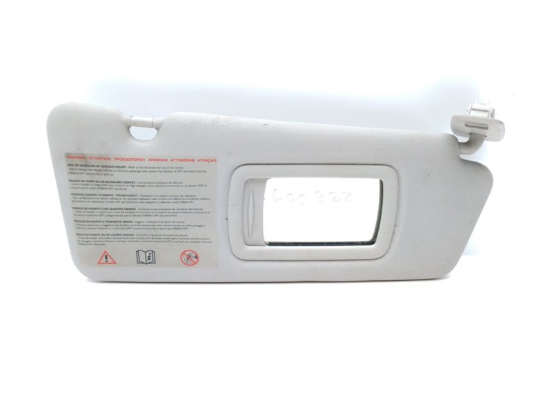 Recambio de parasol derecho para renault laguna ii (bg0) initiale referencia OEM IAM 964004114R  